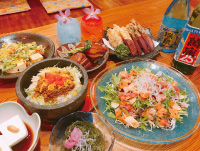沖縄食材酒家 なかや ~沖縄料理・島唄ライブ~恩納