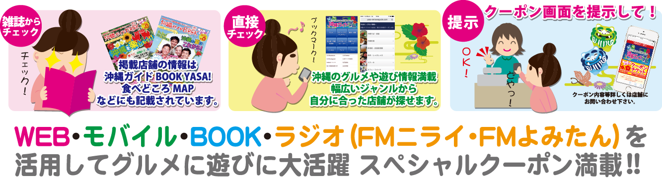 YASAクーポンの使い方